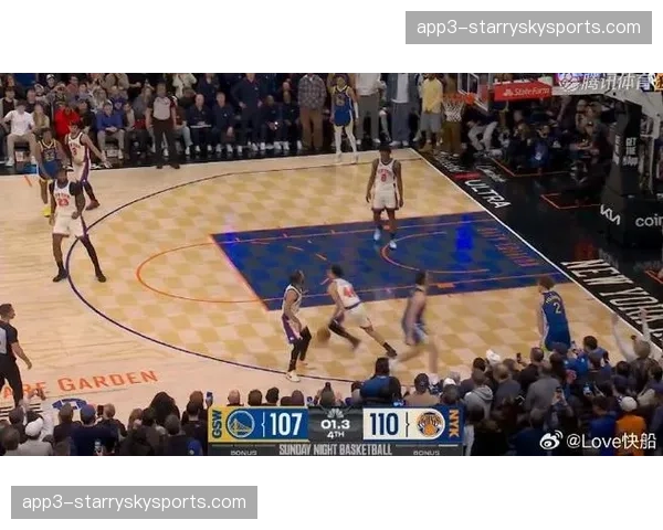 勇士21分领先被尼克斯逆转 残阵关键时刻控场能力不足